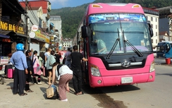 Lào Cai: Tăng cường kiểm tra, xử lý “xe dù, bến cóc”, xe trá hình tuyến cố định trên địa bàn