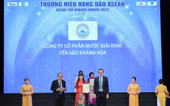 Yến sào Khánh Hòa lọt vào Top 10 Thương hiệu hàng đầu ASEAN