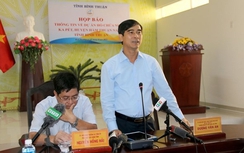 Bình Thuận: Làm rõ việc chuyển đổi hơn 600ha rừng để làm hồ Ka Pét