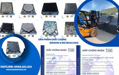Công ty Phương Ninh: Bán nắp hố ga, song chắn rác đa dạng mẫu mã, giá ưu đãi