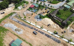 Thành phố Quảng Ngãi: Nhà thầu đổ trộm rác thải xây dựng?