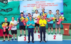 Tổ chức Hội thao chào mừng Ngày thành lập hai Ban Quản lý dự án xây dựng lớn nhất Quảng Ngãi