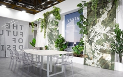 Viglacera tham dự Tuần lễ công trình xanh Việt Nam 2023 với vật liệu mới – Đá nung kết thương hiệu Vasta Stone