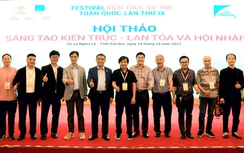 Sáng tạo kiến trúc lan tỏa và hội nhập