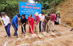 Thành phố Yên Bái: Khởi công xây nhà tình nghĩa cho thân nhân liệt sỹ