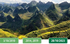 Cao nguyên Đá Đồng Văn - Công viên Địa chất Toàn cầu