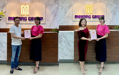 Mekong Group (VC3) bàn giao sổ đỏ cho khách hàng Dự án La Celia City