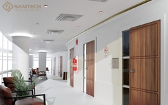 Cửa gỗ nhựa composite Samtech - Lựa chọn hoàn hảo cho mọi công trình