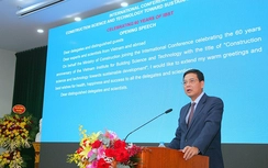 Viện Khoa học công nghệ xây dựng tổ chức Hội nghị khoa học hướng tới kỷ niệm 60 năm thành lập