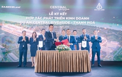 Taseco Land bắt tay Mai Việt Land kick off dự án “siêu phẩm” Central Riverside tại Thanh Hoá
