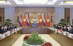 Chủ tịch Quốc hội: Việt Nam luôn là người bạn tốt, đáng tin cậy của Campuchia