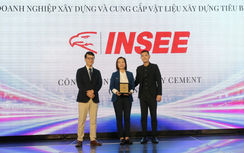 INSEE Việt Nam nhận giải thưởng Doanh nghiệp xây dựng và cung cấp vật liệu xây dựng tiêu biểu 2023
