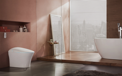 Trải nghiệm công nghệ vệ sinh 4.0 ưu việt của bồn cầu thông minh KAZOSHI 38K