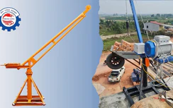 Thăng Long Group - Nhà cung cấp tời điện, cẩu xoay 360 độ uy tín, giá tốt