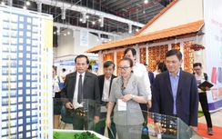 Bình Dương: Khai mạc Triển lãm Xây dựng Chuyên ngành Thông minh Việt Nam 2023