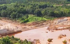 Vụ vỡ tường đập thủy điện Ia Glae 2 ở Gia Lai: Xử phạt chủ đầu tư và đơn vị thi công