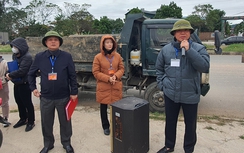 Phúc Yên (Vĩnh Phúc): Thực hiện xử lý vi phạm đất đai tại xã Cao Minh