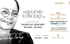 The Legend Concert 02 - Nhạc sĩ Thanh Tùng”, huyền thoại của những bản tình ca Việt