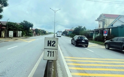 Quảng Bình: Công trình thuộc Dự án xử lý các điểm nguy cơ mất an toàn giao thông trên Quốc lộ 1A đã được bàn giao