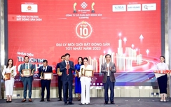 G.Empire Land trở thành một trong 10 Đại lý Bất động sản tốt nhất Việt Nam