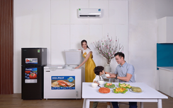 Sắm Tết và nhận nghìn quà tặng từ các sản phẩm Điện lạnh Hoà Phát