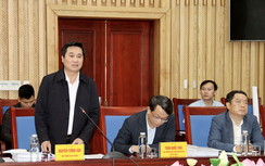 Thứ trưởng Bộ Xây dựng Nguyễn Tường Văn làm việc với tỉnh Nghệ An về Đề án phân loại đô thị thành phố Vinh mở rộng