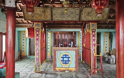 Phú Yên: Kiến trúc di tích lăng Hòa Lợi xây dựng bằng vật liệu đá vôi