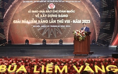 Giải Búa liềm Vàng đã khẳng định uy tín, vị thế trong hệ thống giải Báo chí QG