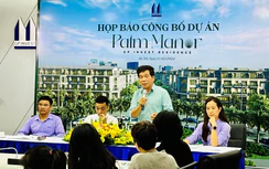 Sau 14 năm theo đuổi, GP.Invest công bố dự án Palm Manor trên đất vàng thành phố Việt Trì, Phú Thọ