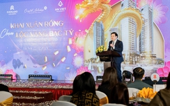 Crystal Holidays Harbour Vân Đồn rộn ràng “Khai xuân rồng chạm lộc vàng bạc tỷ”