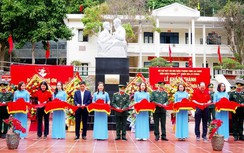 Khánh thành tượng đài “Bác Hồ với chiến sỹ Biên phòng” tại Lai Châu