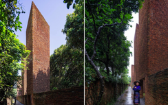 Bật mí về nữ kiến trúc sư thiết kế Bảo tàng đạo Mẫu của Xuân Hinh