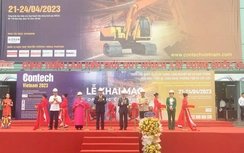 Sắp diễn ra Triển lãm Quốc tế Contech Vietnam 2024 lần thứ 5 về xây dựng, công nghiệp mỏ và giao thông
