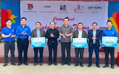 Các Cơ sở đoàn, Chi đoàn trực thuộc Đoàn thanh niên Bộ Xây dựng với nhiều hoạt động ý nghĩa tại Hà Giang