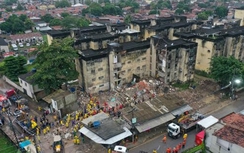 Brazil: Sập mái siêu thị khiến 3 người thiệt mạng và 10 người bị thương