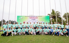 Giải Golf ngành nhôm – kính – cửa Việt Nam quý 1/2024 tranh Cup Chun Guang thành công tốt đẹp