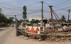 Quảng Nam: Được đầu tư hơn 1.800 tỷ đồng, dự án Quốc lộ 14E vẫn ngổn ngang sau hơn một năm thi công