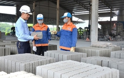 Đồng bộ hệ thống quy chuẩn, tiêu chuẩn đối với vật liệu xây không nung