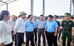 Bộ trưởng Bộ NN&PTNT kiểm tra tình hình chống khai thác IUU tại Bình Định