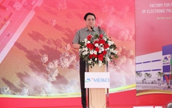 Thủ tướng Phạm Minh Chính dự Lễ khởi công nhà máy theo tiêu chuẩn ESG đầu tiên tại Việt Nam