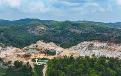 Lâm Đồng: Đình chỉ việc khai thác cao lanh của Công ty Tuấn Thiện