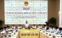 Cần Thơ: Tích cực tìm nguồn cát xây dựng các tuyến đường giao thông nhưng vẫn còn thiếu