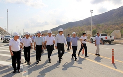 Cao tốc Cam Lâm - Vĩnh Hảo đã sẵn sàng đưa vào khai thác