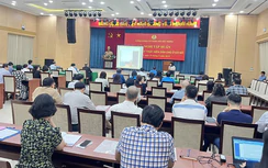 Công đoàn cơ quan Bộ Xây dựng tập huấn Luật Thực hiện dân chủ ở cơ sở