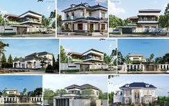 Top 100 mẫu biệt thự 2 tầng mái Nhật đẹp hiện đại xu hướng mới nhất