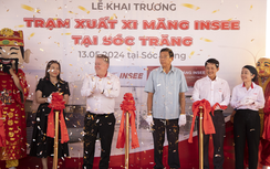 INSEE Việt Nam khánh thành trạm xuất xi măng có sức chứa 1.200 tấn tại Sóc Trăng