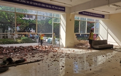 Thành phố Hồ Chí Minh: Cưỡng chế phần vi phạm xây dựng tại Chung cư Thái An 3 và 4