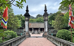 Ninh Bình: Kiến trúc độc đáo đền vua Đinh Tiên Hoàng tại Cố đô Hoa Lư