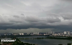 Các khu vực trên cả nước có mưa về đêm, Nam Bộ đề phòng mưa đá