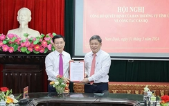 Nam Định: Điều động, bổ nhiệm ông Phạm Minh Tuấn làm Phó Trưởng Ban Tổ chức Tỉnh ủy